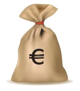 bag of euros